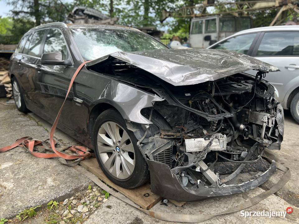 Uszkodzone BMW F11 Seria 5 Spytkowice