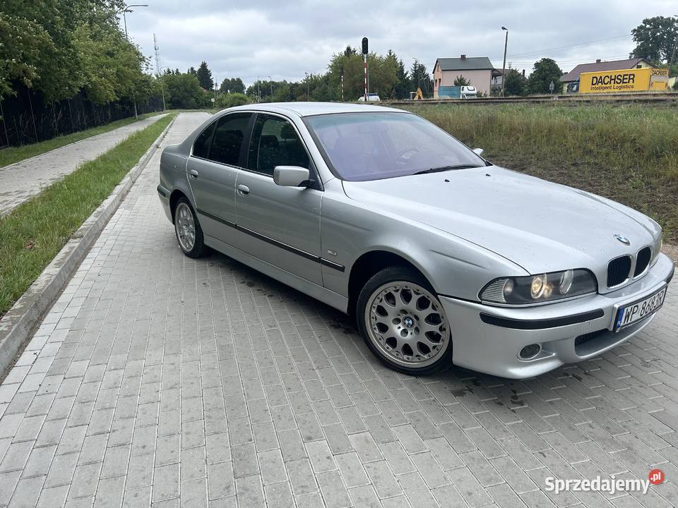 Sprzedam ciekawa e39 benzyna Seria 5 kujawsko-pomorskie