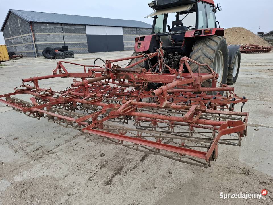 Agregat uprawowy 36 rau hydrauliczne skladany Krzyżanówek