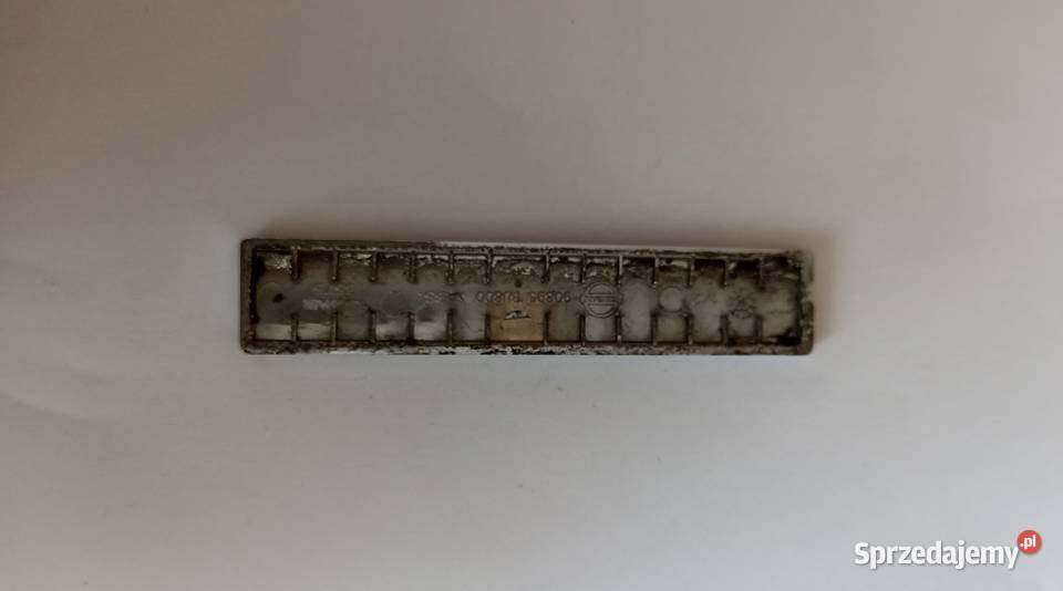 Emblemat znaczek Nissan Almera Tino 0306r kujawsko-pomorskie