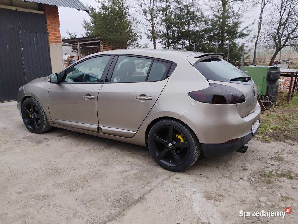 Renault Megane 3 20T LPG stan manualna Rzeszów
