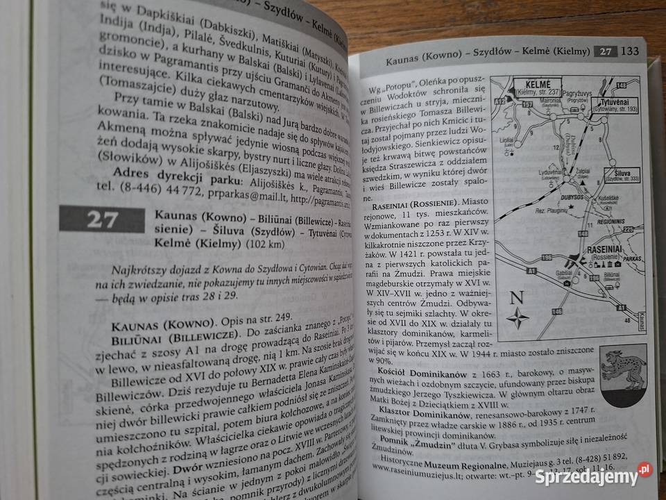 Litwa przewodnik Tomasz Krzywicki Rewasz Kraków