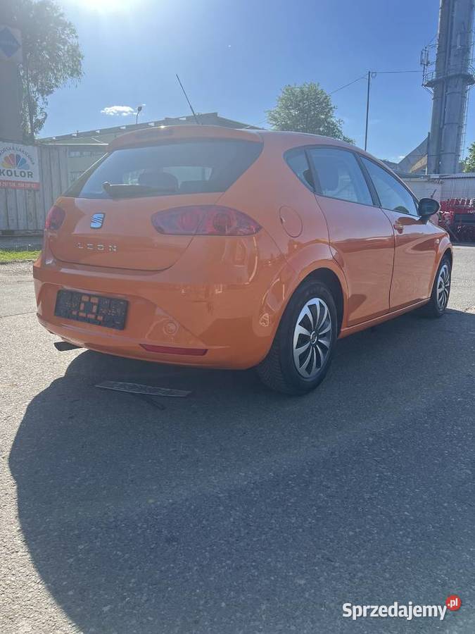Seat Leon 2009 14 benzyna ASR (kontrola trakcji) Słupsk