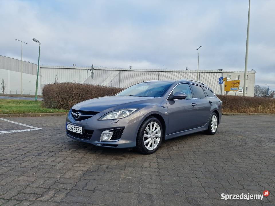 Mazda 6 20 diesel 2008 bluetooth Słupsk