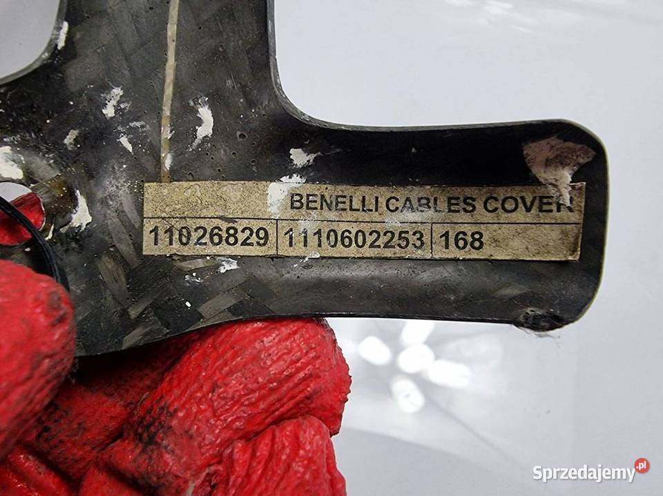 OSŁONA BENELLI TNT 1130 CAFE RACER 11026829 osobowe