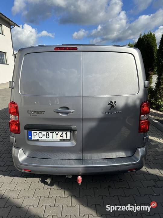 PEUGEOT EXPERT FURGON ASPHALT L2 H1 20 BLUEHDI asystent pasa ruchu