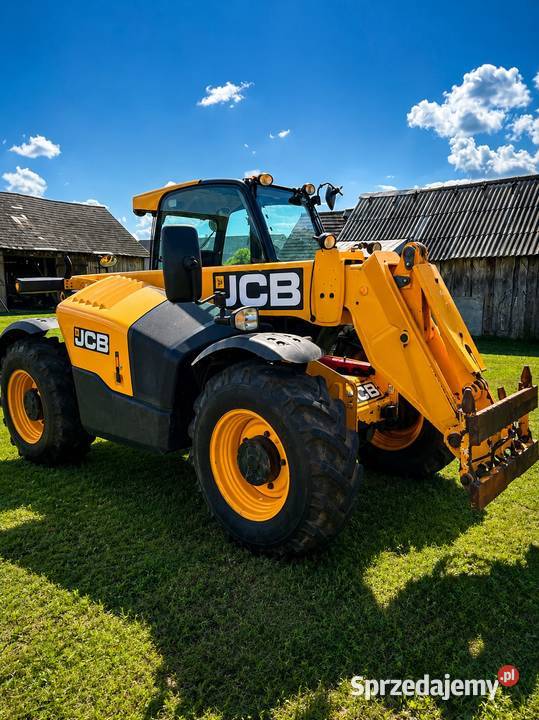 JCB 536 60 Agri Super 4750 mth Zamiana nieuszkodzony Grodzisk