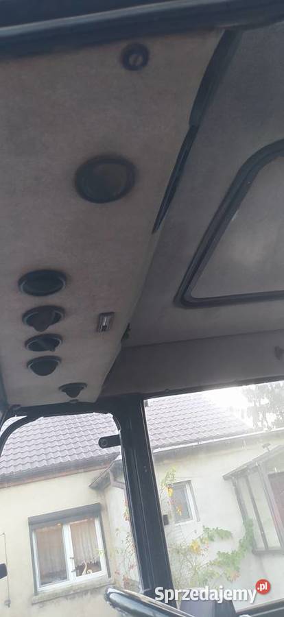 Zetor 6340 z ładowaczem czołowym rewers 99r Ostrów Wielkopolski