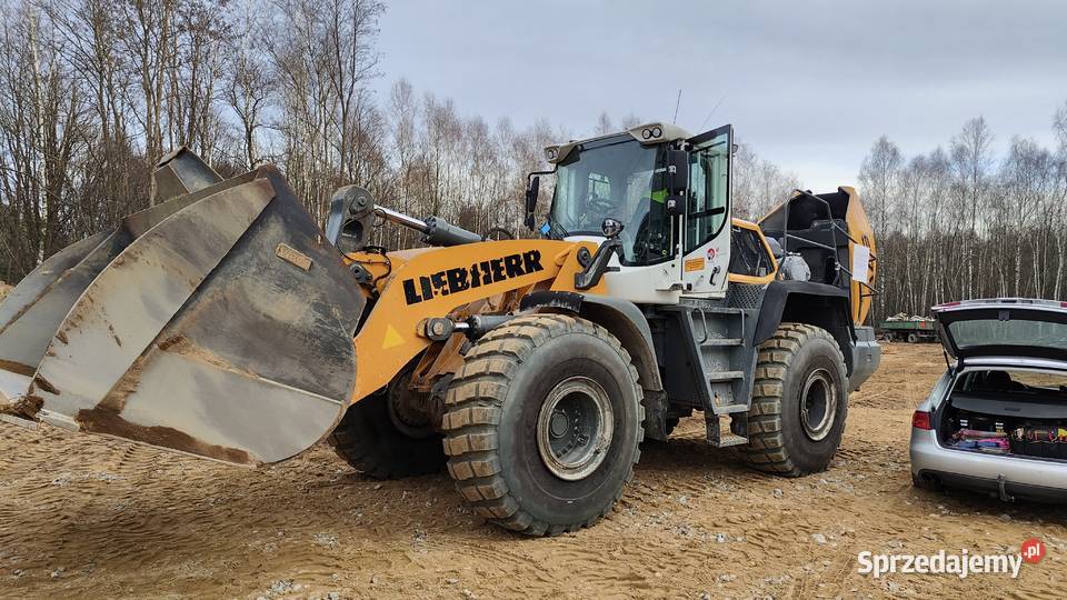 LIEBHERR L R XPower Wszystkie Usuwanie Brzesko sprzedam