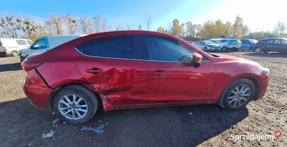 Mazda 3 20 120 Automatic Salon Polska benzyna Strzelce Opolskie