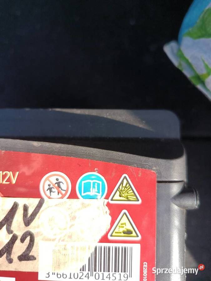 Akumulator centra plus CB500 na gwarancji 50Ah Mysłowice