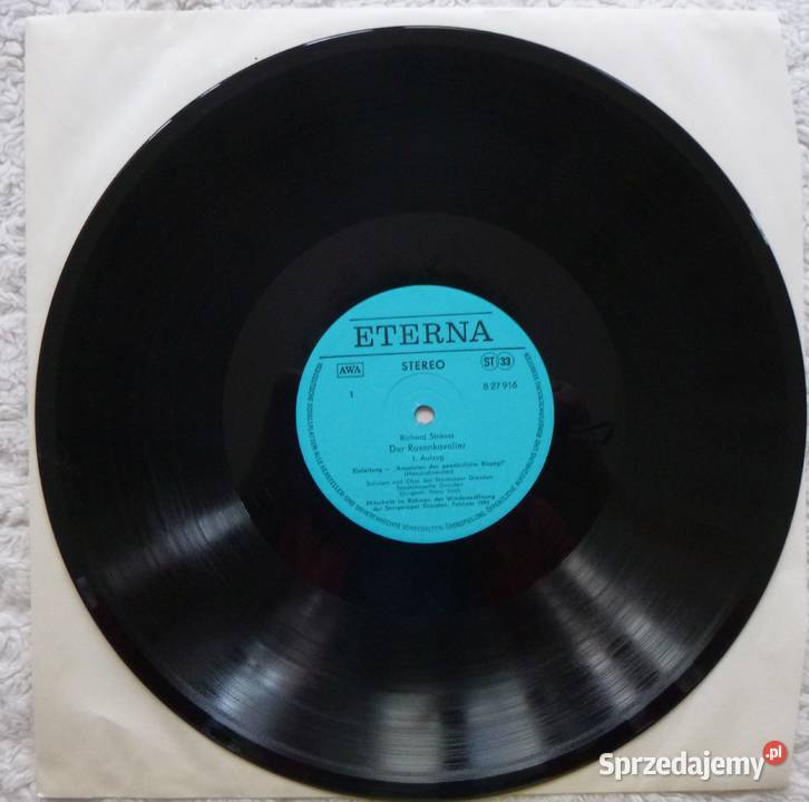 Płyta winyl LP x 4 1985 Richard Strauss Kawaler płyta winylowa Muzyka Warszawa sprzedam