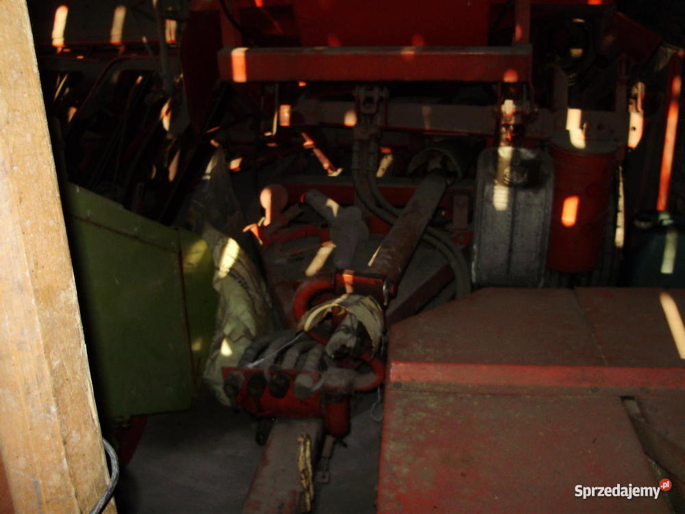 kombajnwyrywaczkę do lnu Koźmin Wielkopolski