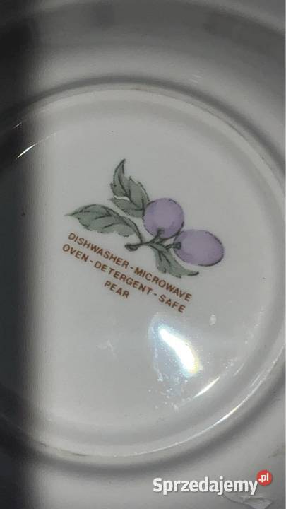 Miseczka z gruszkami W delikatnym kolorze