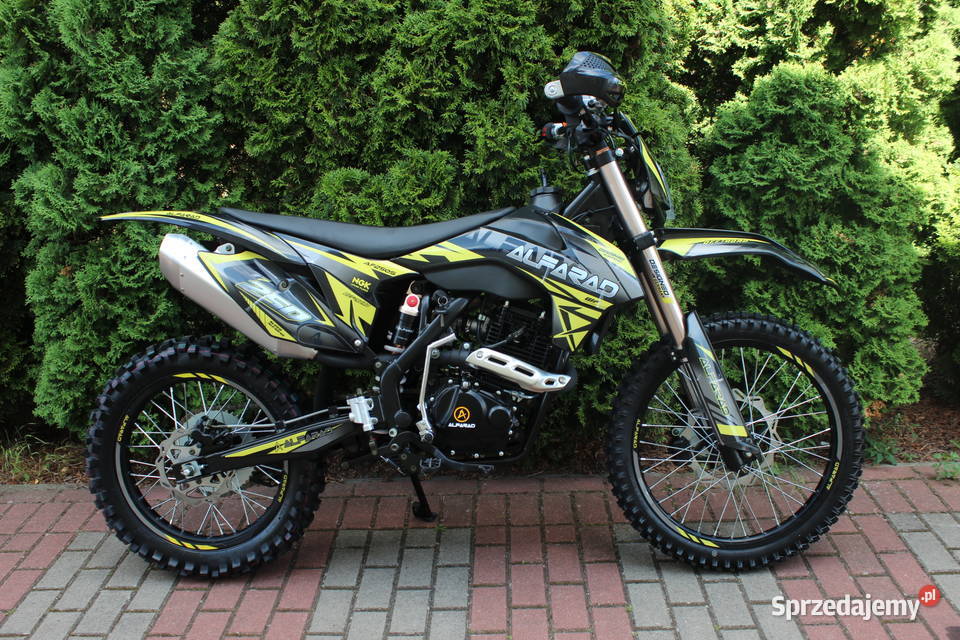 Cross Alfarad 250 CC full rama koła 1821 nowy