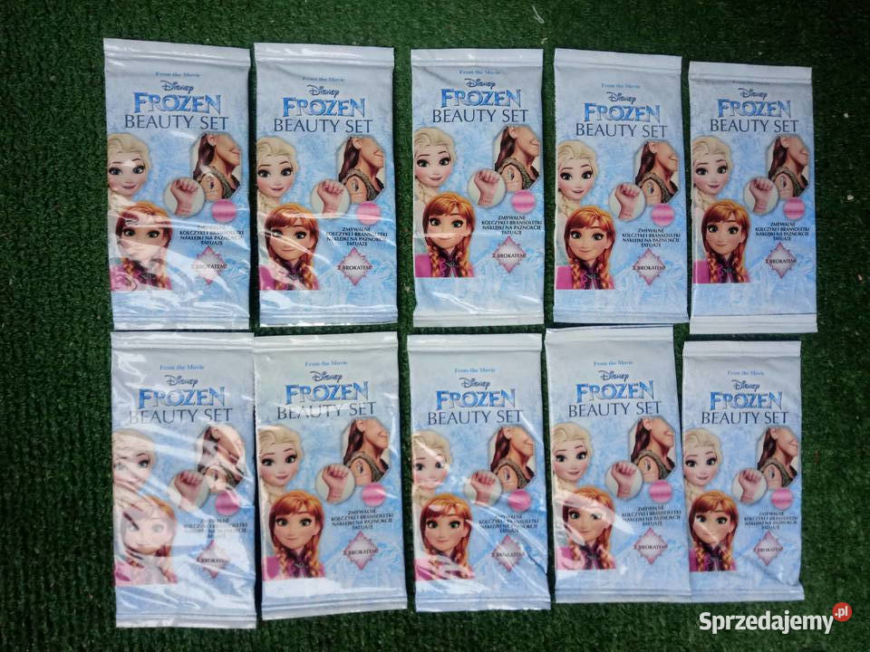 Tatuaże naklejki Disney zestaw 10 saszetek Chrzanów