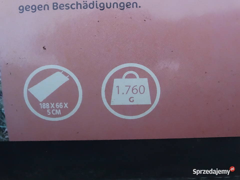 Samopompująca Mata Na Camping Adventuridge Biłgoraj