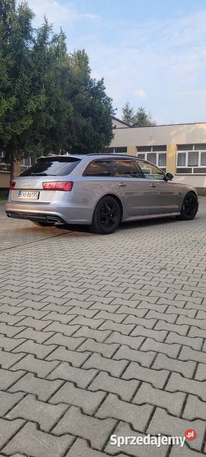 Audi A6 C7 Avant serwisowany w ASO Nowy Sącz