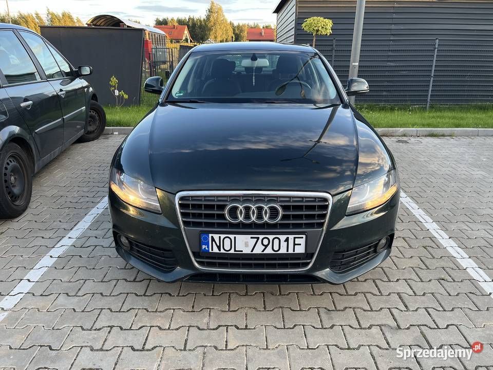 Audi A4B8 20 TDI kolor individual Olsztyn sprzedam