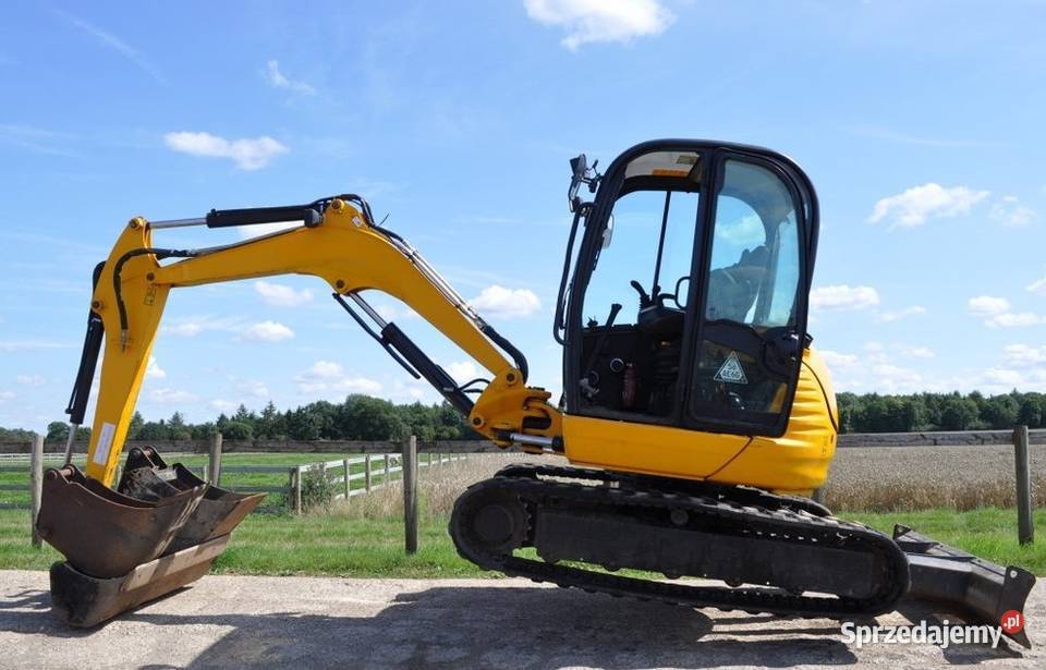 JCB 8045 małopolskie Brzesko