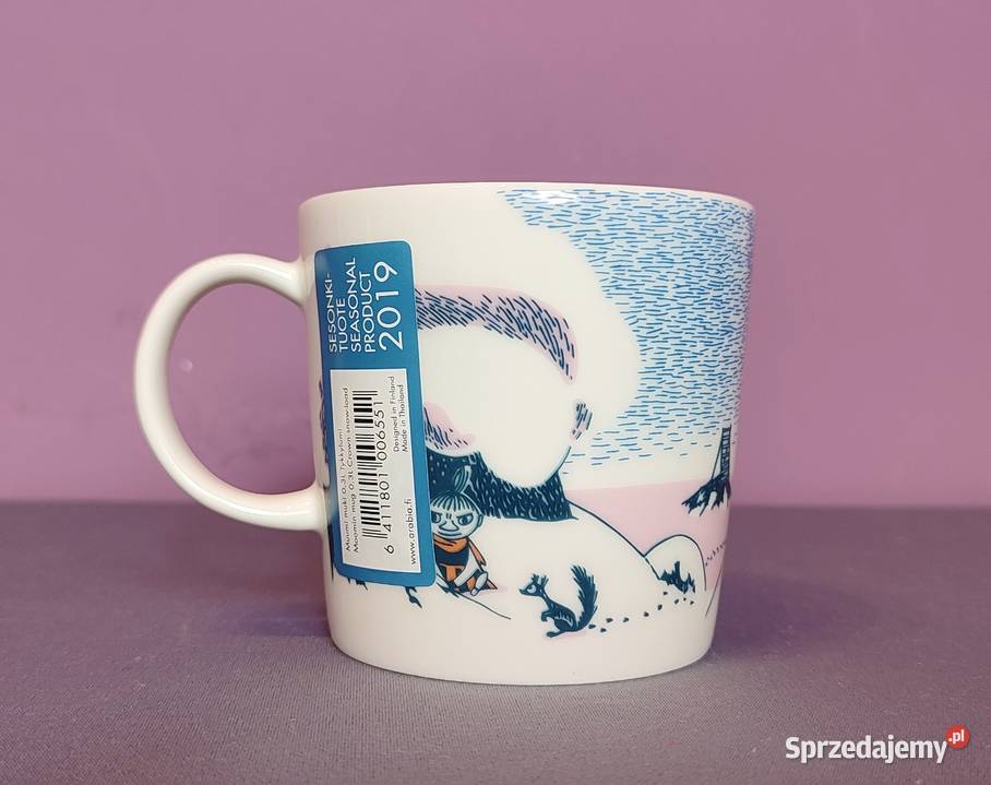 Muminki KUBEK Moomin Arabia Finland ZIMA 2019 Jasień