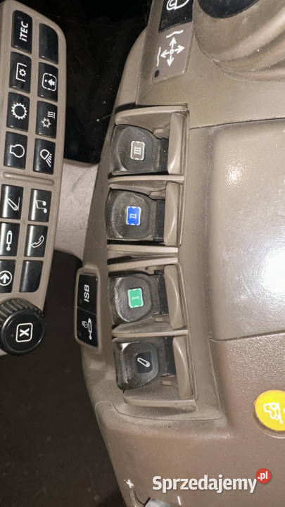 Klawisze hydrauliki john deere panel sterowania