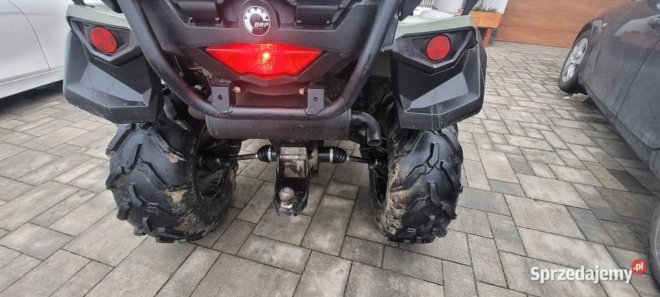 Quad Can am 570 2017 sprzedam