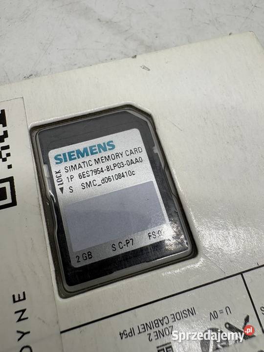 Siemens 6ES7 9548LP030AA0 Memory card 2GB Warszawa