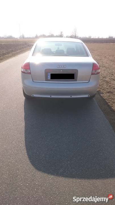 Audi A6 C5 24 BG Quattro automat Warszawa