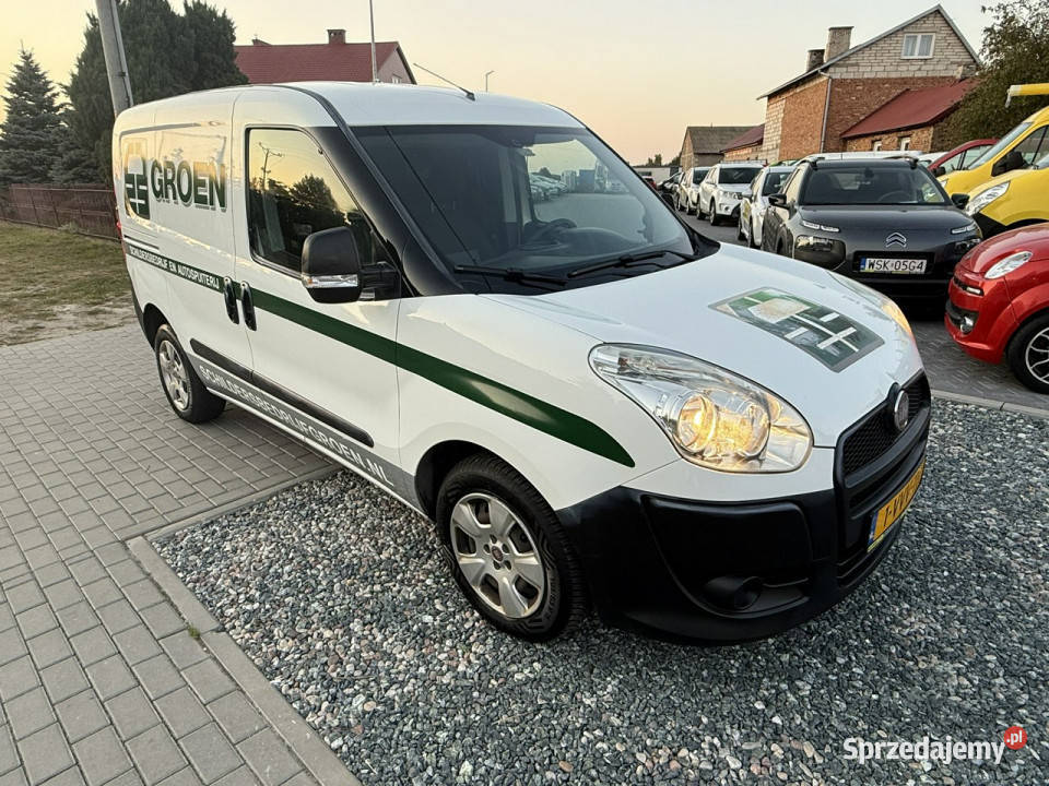 Fiat Doblo Fiat Doblo 13JTD 2012r Klimatyzacja Sokołów Podlaski