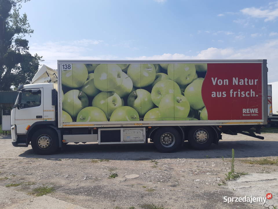 Volvo FM410 chłodnia agregat winda poduszka powietrzna Nowy Dwór Mazowiecki
