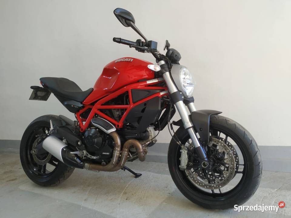 Ducati Monster 797 2017r nieuszkodzony Ducati Dukla