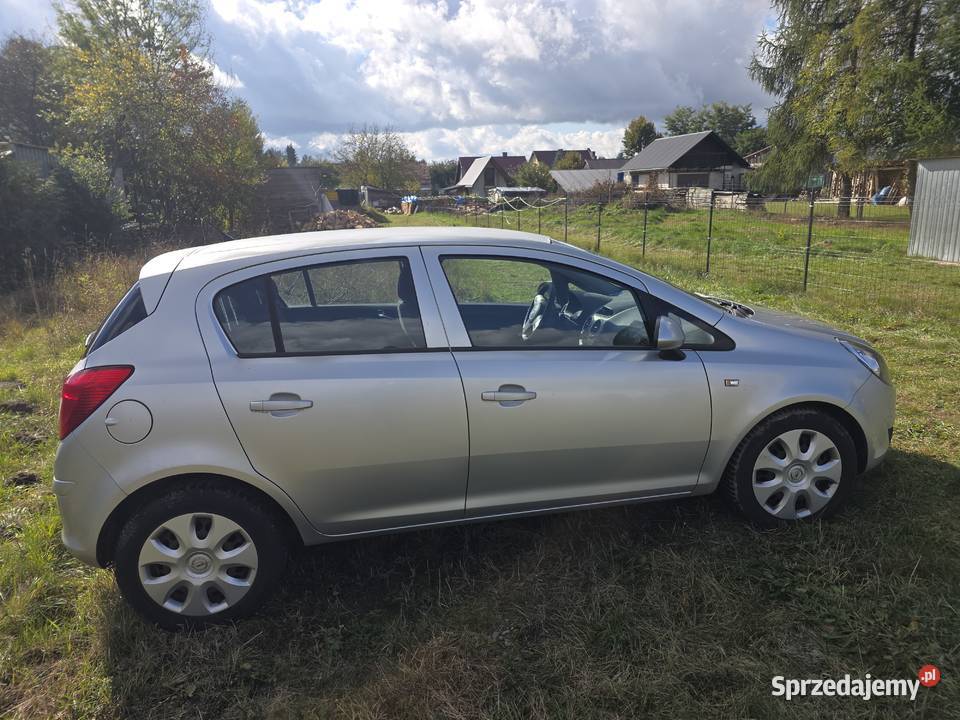 Okazja Opel Corsa 12 benzyna Corsa lubelskie Susiec