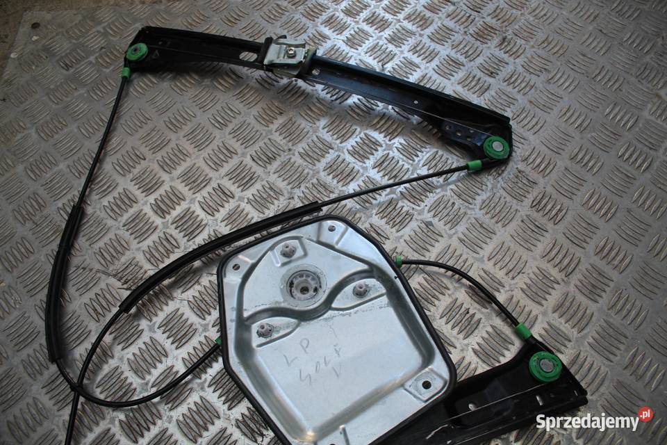 MECHANIZM PODNOŚNIK SZYBY LEWY PRZÓD VW GOLF V wielkopolskie