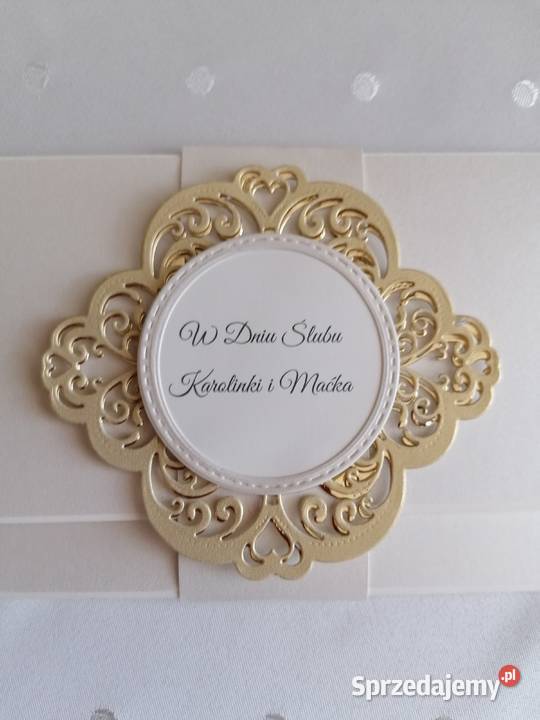 Kartka kopertówka ślub