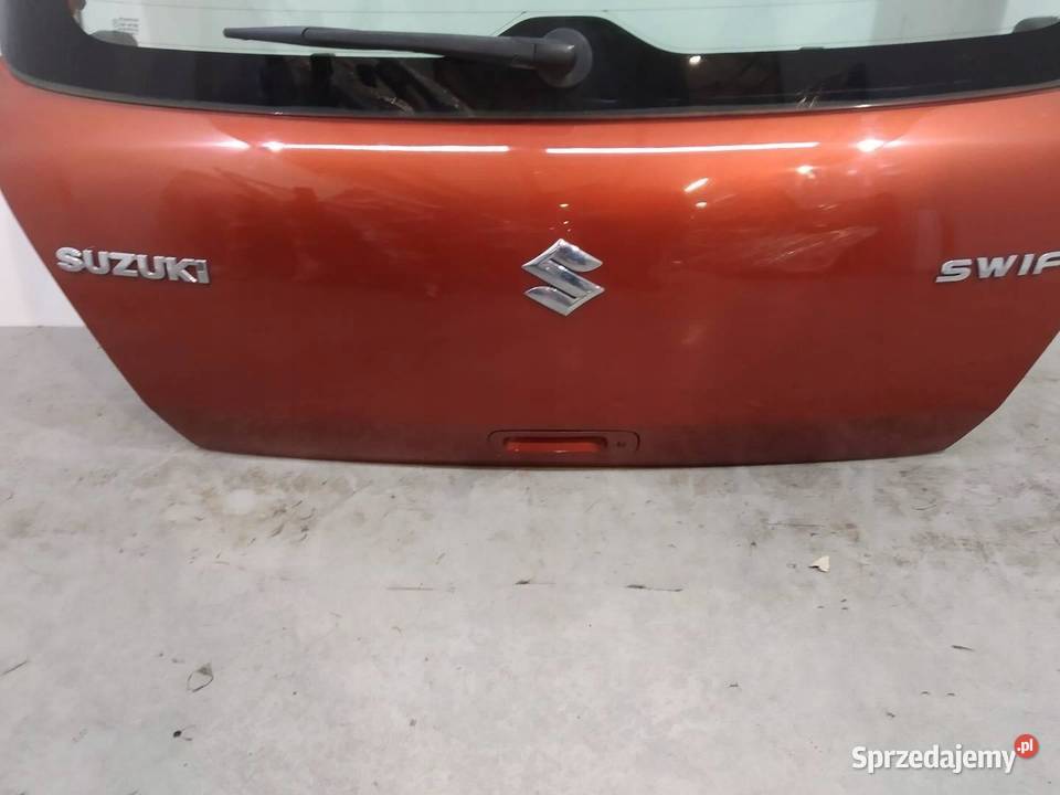 KLAPA TYŁ 5D MK6 Suzuki Swift IV 20042010