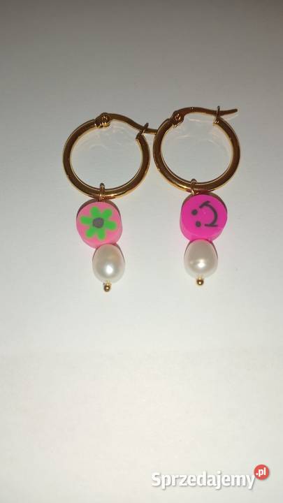 Kolczyki w kolorze złota