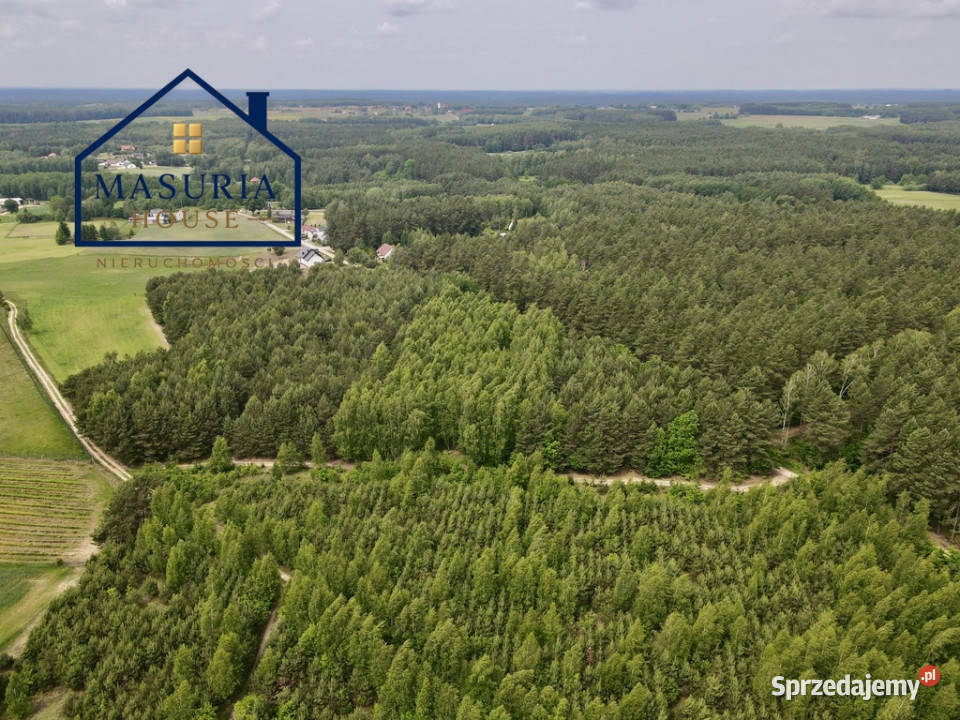 Ostatnia działka Kąciki 11106 m2 warmińsko-mazurskie