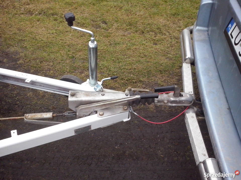 Atv trailer przyczepka towarowa skrzyniowa lekka Lublin