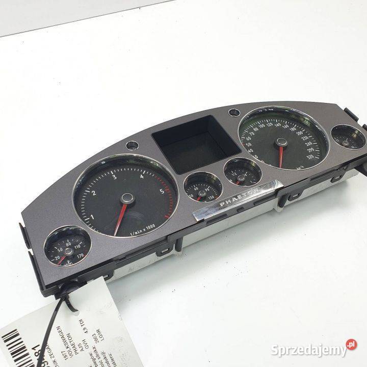 LICZNIK ZEGAR VOLKSWAGEN PHAETON 3D0920881S osobowe sprzedam