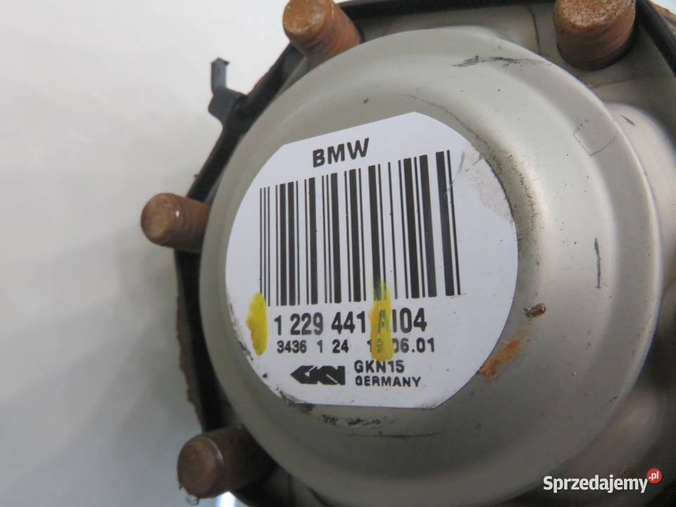 PÓŁOŚ PRAWA TYLNA BMW 5 E39 520 d 136 M47 D20