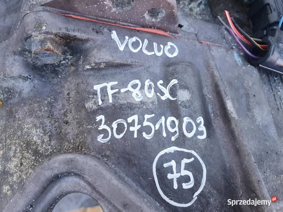 Volvo S80 II 24 D D5 SKRZYNIA BIEGÓW 30751903 Janów