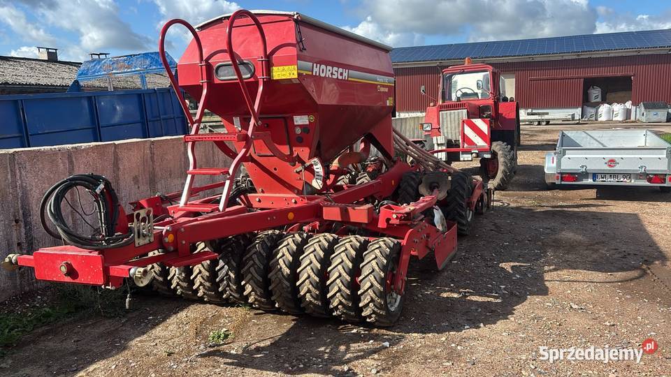 Agregat uprawowo siewny Horsch Pronto 3DC Horsch