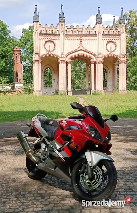 Honda CBR 600 F4i 2005 Zadbana Doinwestowana Honda Ełk