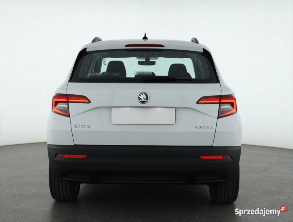 Skoda Karoq 16 TDI gniazdo USB Piaseczno