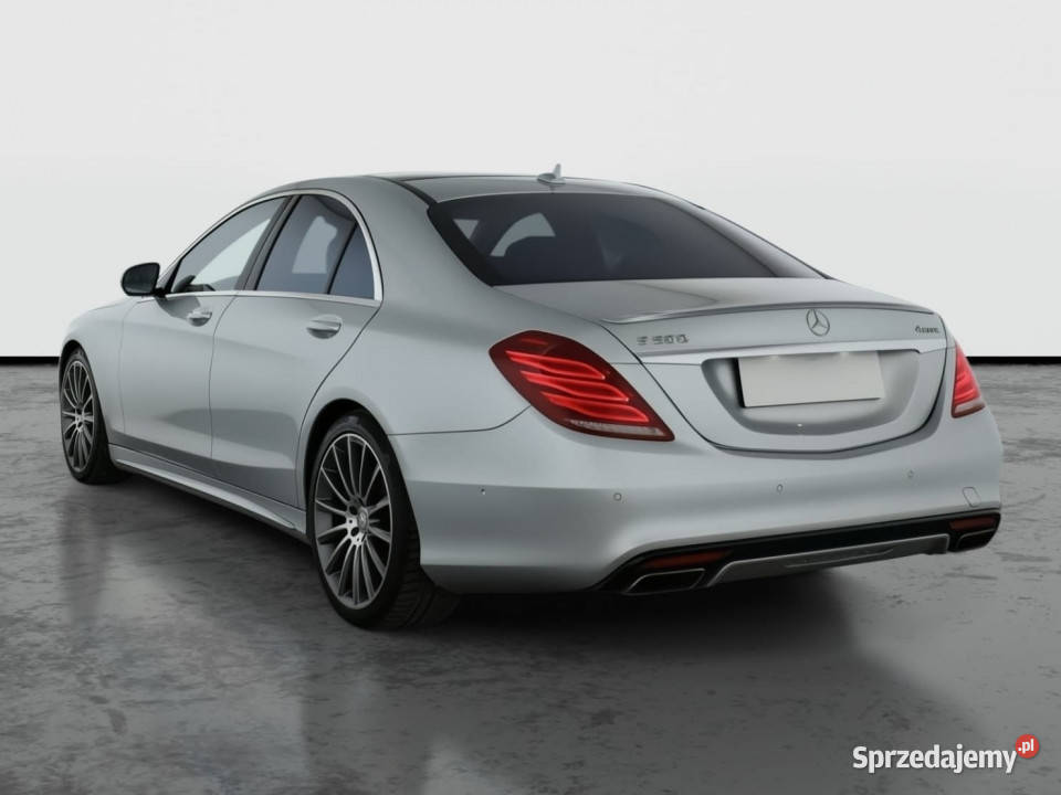 Mercedes S S 500 4MATIC Piaseczno sprzedam