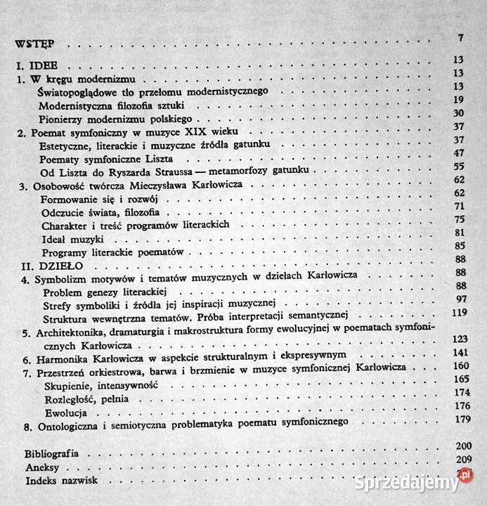Poetyka muzyczna Mieczysława Karłowicza Leszek Chełm