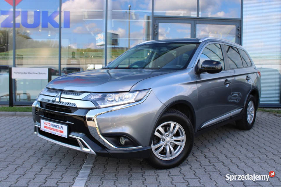 MITSUBISHI Outlander 2019r Salon Klima LPG LED Outlander Bielsko-Biała