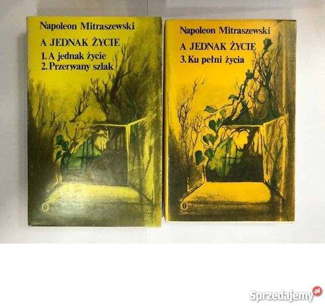 A jednak życie komplet Napoleon MitraszewskiFA