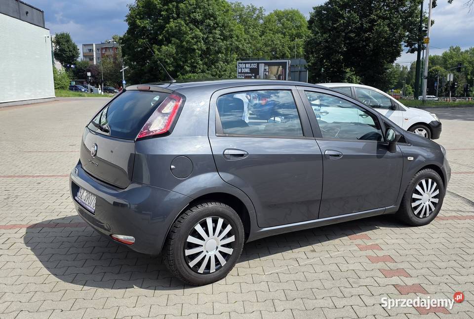 Fiat Punto 2012 r 14 Punto evo Grande punto elektryczne szyby Samochody osobowe śląskie Bytom
